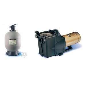  Hayward S244T Sand Filter and Hayward Super pump 1.5 HP 