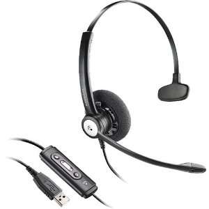  Plantronics Blackwire C610 M Monaural USB Headset (81272 