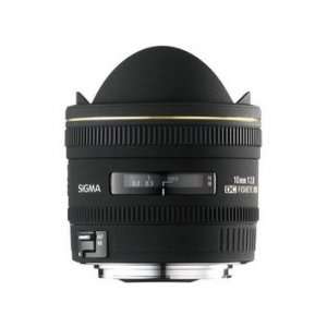  Sigma 10mm f/2.8 Fish Eye DC EX HSM pour Sigma Lens 