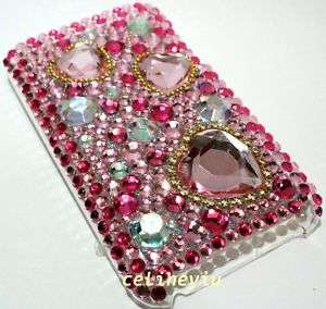 Bling Rhinestone Back Cover Case For iPod Touch 2nd/3rd  