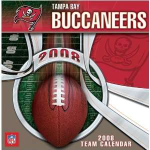  TAMPA BAY BUCCANEERS 2008 NFL Daily Desk 5 x 5 BOX 