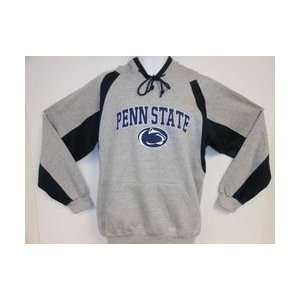  Penn State Hooded Sweatshirt With Navy Trim Sports 