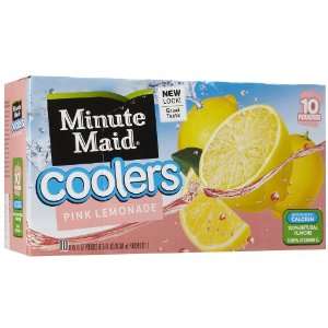 HIC Pink Lemonade Coolers, 6.75 oz, 10 ct  Grocery 