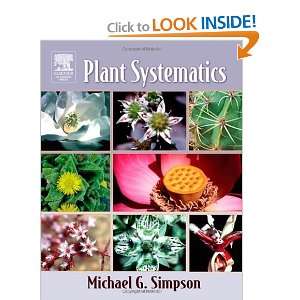  Plant Systematics [Hardcover] Michael G. Simpson Books