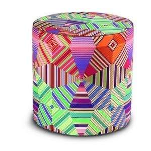  noceda cylindrical pouf by missoni home