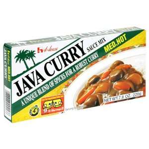 House Sauce Mix, Java Curry, Med/Hot, 8 Grocery & Gourmet Food