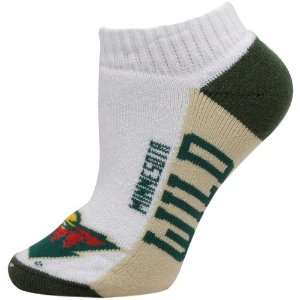   Wild Womens Color Block Ankle Socks   White: Sports & Outdoors