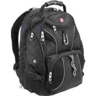 Wenger SwissGear SA1923 ScanSmart Backpack   Black 
