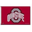 Schutt NCAA Ohio State Buckeyes (2 Different sided) Rivals Flag/banner 