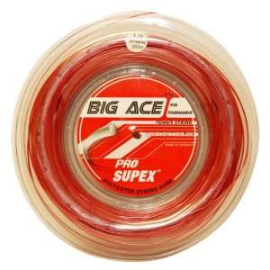  Pro Supex Big Ace Red 660` Reel 17G 1.25 mm Red Sports 