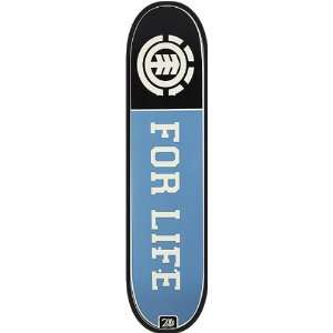  Element 20 Year for Life Thriftwood Skateboard Deck (8.5 