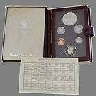 1984 olympic coin set  