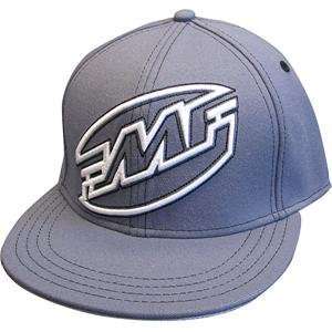  FMF Apparel Vise Hat   Small/Medium/Grey: Automotive