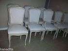 TLC Set 6 Dining Chairs French Italian Country Provincial Victorian 