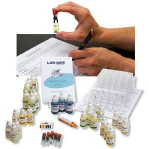 Lab Aids Simulated Urinalysis Science Learning Kit  