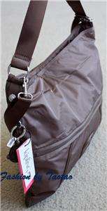 NWT Kipling Abetha Handbag Souder Bag X Body Gray Moon  