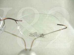 Silhouette Eyeglass The Must Collection Coper 6682 6069  