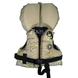   OTE DELUXE CHILDRENS VEST SERIES PIRATE INFANT