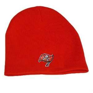   CUFFLESS BEANIE KNIT HAT TAMPA BAY BUCCANEERS BUCS: Sports & Outdoors
