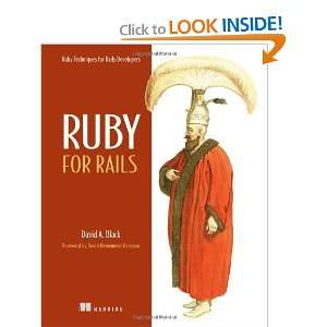  Ruby for Rails Ruby Techniques for Rails Developers 