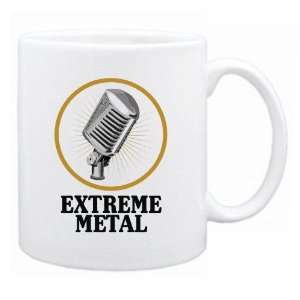    Extreme Metal   Old Microphone / Retro  Mug Music