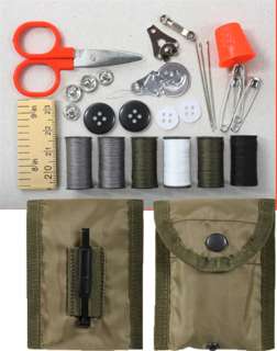 Military Genuine GI Style Tactical Repair Sewing Kit (Item 
