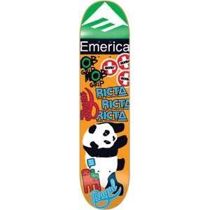  Enjoi Hsu Sponsored Skateboard Deck   8.25 Resin 7 Sports 