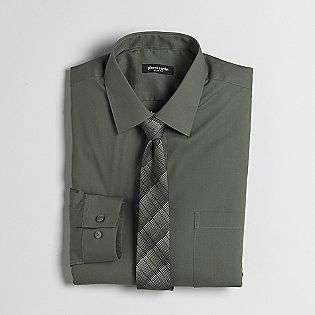 Mens Slim Fit Shirt & Tie Boxed Set  Pierre Cardin Clothing Mens 