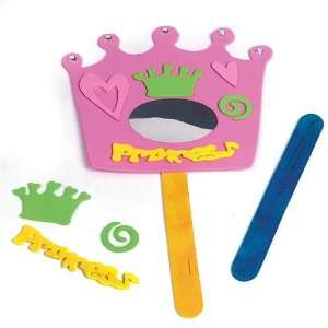 Princess Crown Craft Kit (Makes 12) Toys & Games