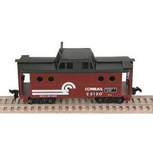  Bowser HO N5C Caboose Conrail (Brown): Toys & Games