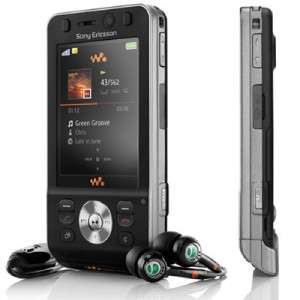 New Sony Ericsson W910 3G Unlocked Mobile Phone BLACK 7311271007173 
