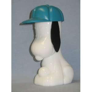  Vintage Avon Snoopy Bottle with Ears 6 