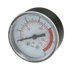   51 Thread Diameter 170 Psi Compressor Barometer Measurement Tool