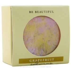   Bar Soap, Grapefruit 4 oz Bar by Beautiful Soap and Co / 4 Oz. Beauty