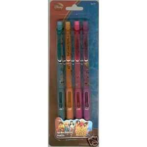   Disney High School Musical 2 Set of 4 Mechanical Pencils Toys & Games