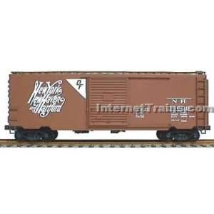 Accurail HO Scale 40 PS 1 Steel Boxcar Kit   New Haven  Toys & Games 