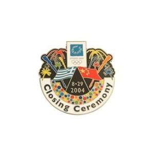  ATHENS 2004 CLOSING CEREMONY PIN