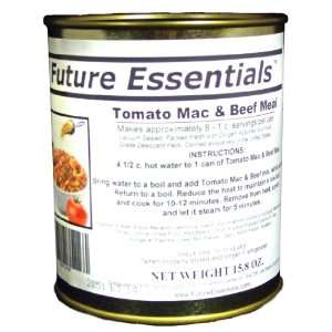 Can of Future Essentials Tomato Mac & Beef Meal  Grocery 