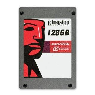 Kingston SSDNow V Series 128 GB SATA 3GB/s 2.5 Inch Solid State Drive 