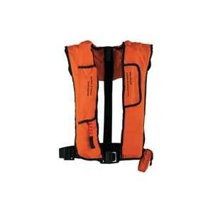  Mustang Twin Chamber Inflatable Vest: Sports & Outdoors