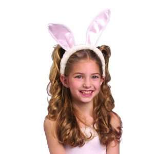  Child Bunny Ears Costume Accessory: Toys & Games