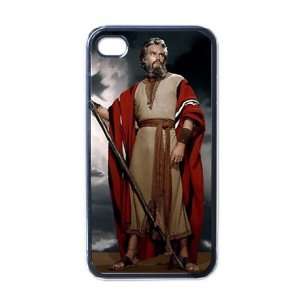  Charlton Heston moses Apple iPhone 4 or 4s Case / Cover 