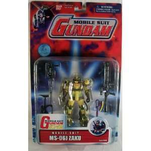  MOBILE SUIT GUNDAM MS 06J Camo Version Toys & Games
