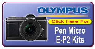 Olympus PEN E P2 Micro Digital Camera Body EP2 NEW USA  