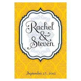 Personalized Morrocan Theme Wine Bottle Labels Wedding  