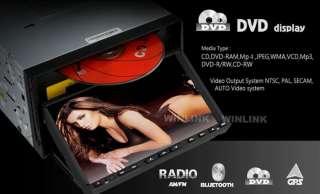 2012 NEW 7 Digital TV DVB T MPEG4 For Russia Europe 2 Din Car DVD GPS 