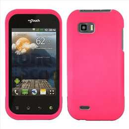 Pink Hard Case Snap On Cover for T Mobile LG myTouch Q C800 Phone 