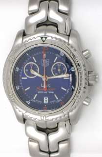 TAG HEUER CHRONOGRAPH LINK SEARACER MENS WATCH A MUST HAVE!!!  