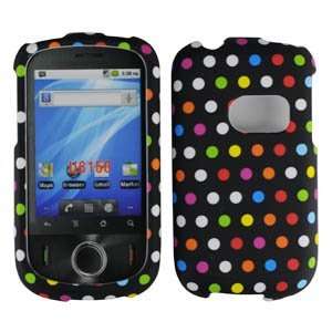 For T mobil Huawei Comet U8150 Accessory   Color Dots Designer Hard 