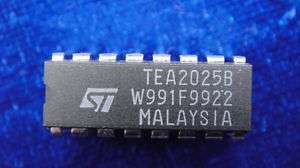 TEA2025B TEA2025 Audio Amplifier IC ICS Chips NEW  